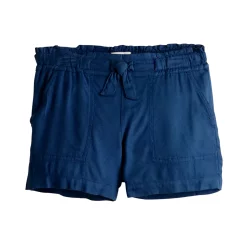 Girls 6-20 SO® Mid Rise Shorts in Regular & Plus Size