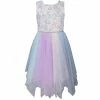 Girls 7-16 & Plus Size Bonnie Jean Rainbow Fairy Hem Dress