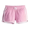 Girls 6-20 SO® Towel Terry Dolphin Shorts in Regular & Plus Size