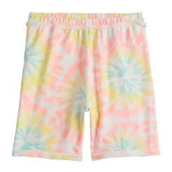 Girls 6-20 SO® Adaptive Seated Comfort Bike Shorts in Regular & Plus