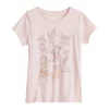 Disney Girls 7-16 Characters Graphic Tee
