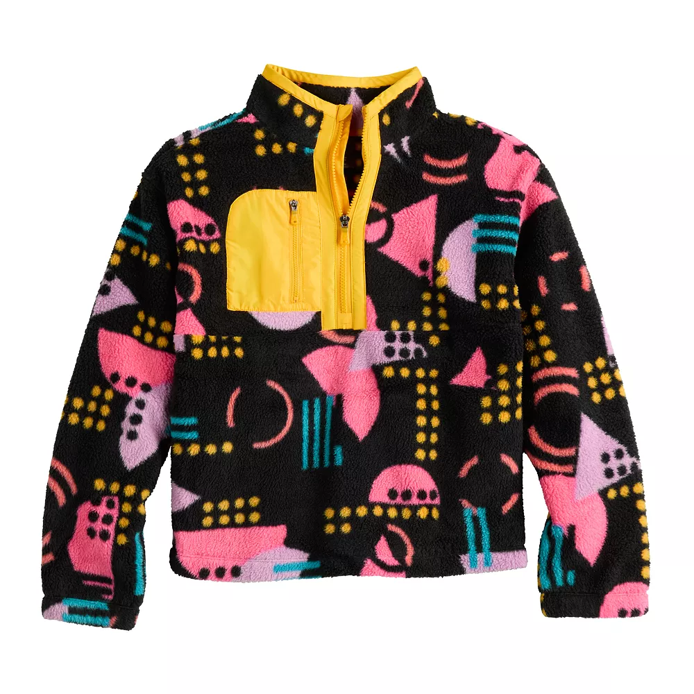 Girls 7-16 Tek Gear® Sherpa Pullover in Regular & Plus 6 Girls 7-16 Tek Gear® Sherpa Pullover in Regular & Plus - Image 6