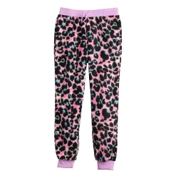 Girls 7-16 Tek Gear® Sherpa Joggers in Regular & Plus -Sleep On It Sales Shop 6120158 Black Flowers