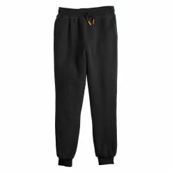 Girls 7-16 Tek Gear® Sherpa Joggers in Regular & Plus -Sleep On It Sales Shop 6120158 Mineral Black