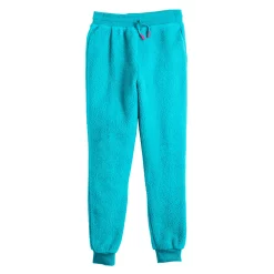 Girls 7-16 Tek Gear® Sherpa Joggers in Regular & Plus -Sleep On It Sales Shop 6120158 Tremendous Teal