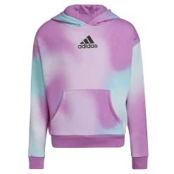 Girls 7-16 adidas Printed Fleece Hoodie - Size L Plus