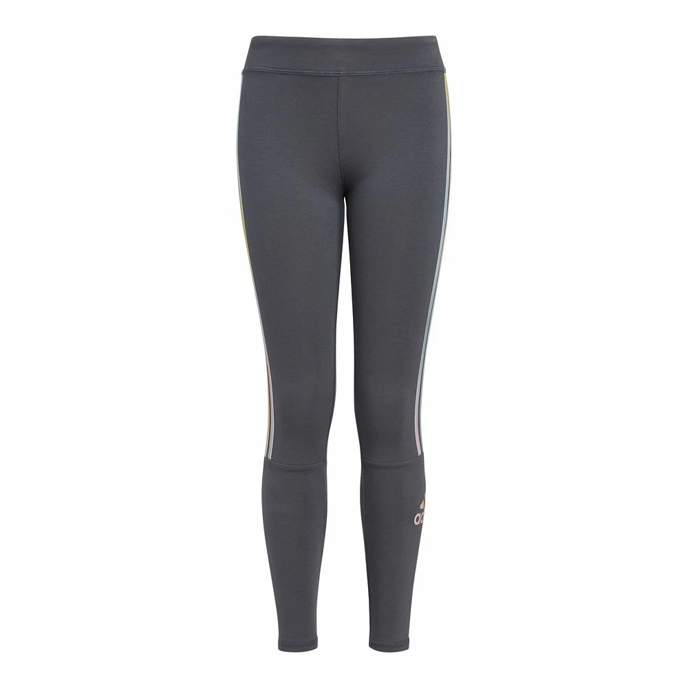 Girls 7-16 adidas 3-Stripe Logo Leggings 1 Girls 7-16 adidas 3-Stripe Logo Leggings