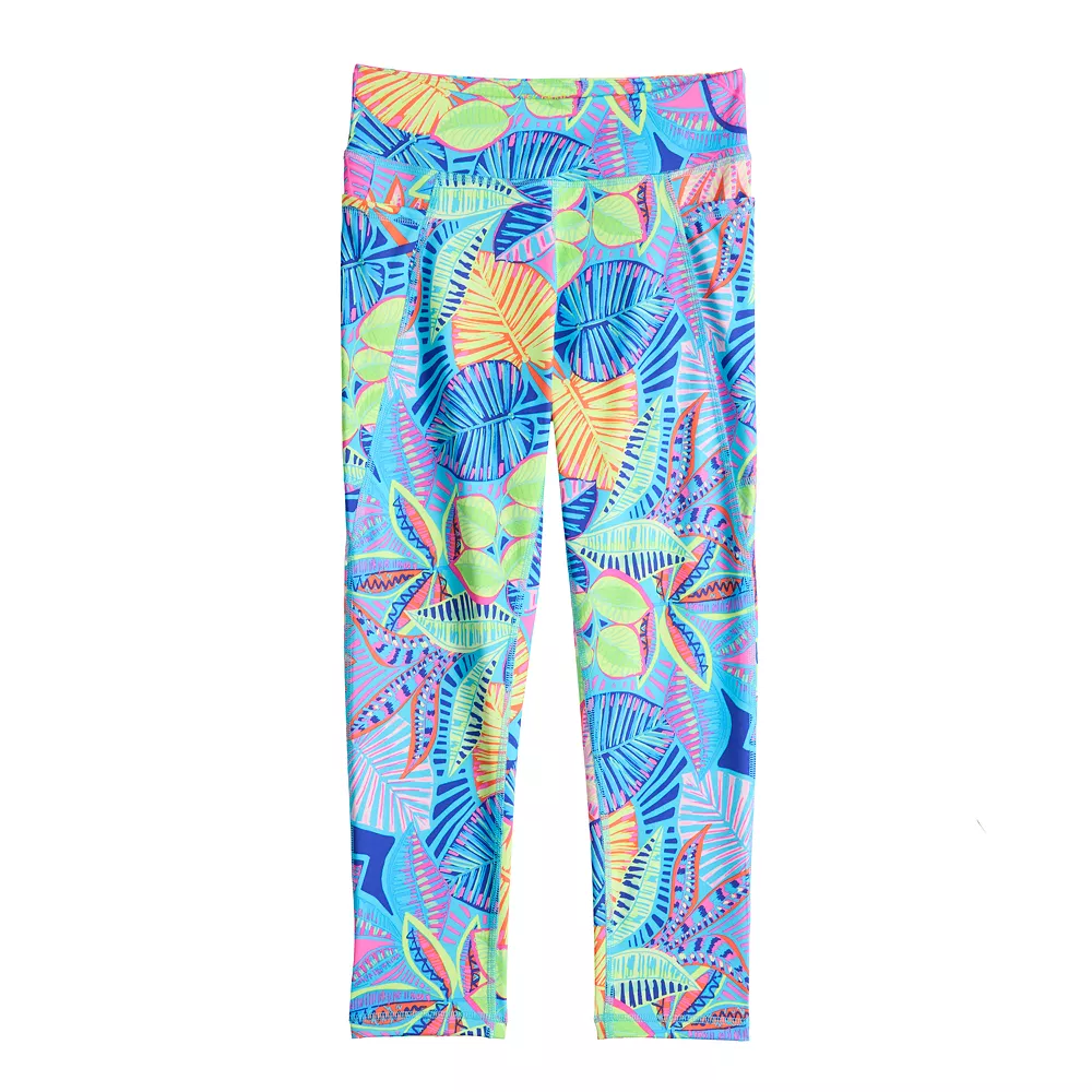 Girls 7-16 Tek Gear® 7/8 Performance Leggings in Regular & Plus Size 1 Girls 7-16 Tek Gear® 7/8 Performance Leggings in Regular & Plus Size