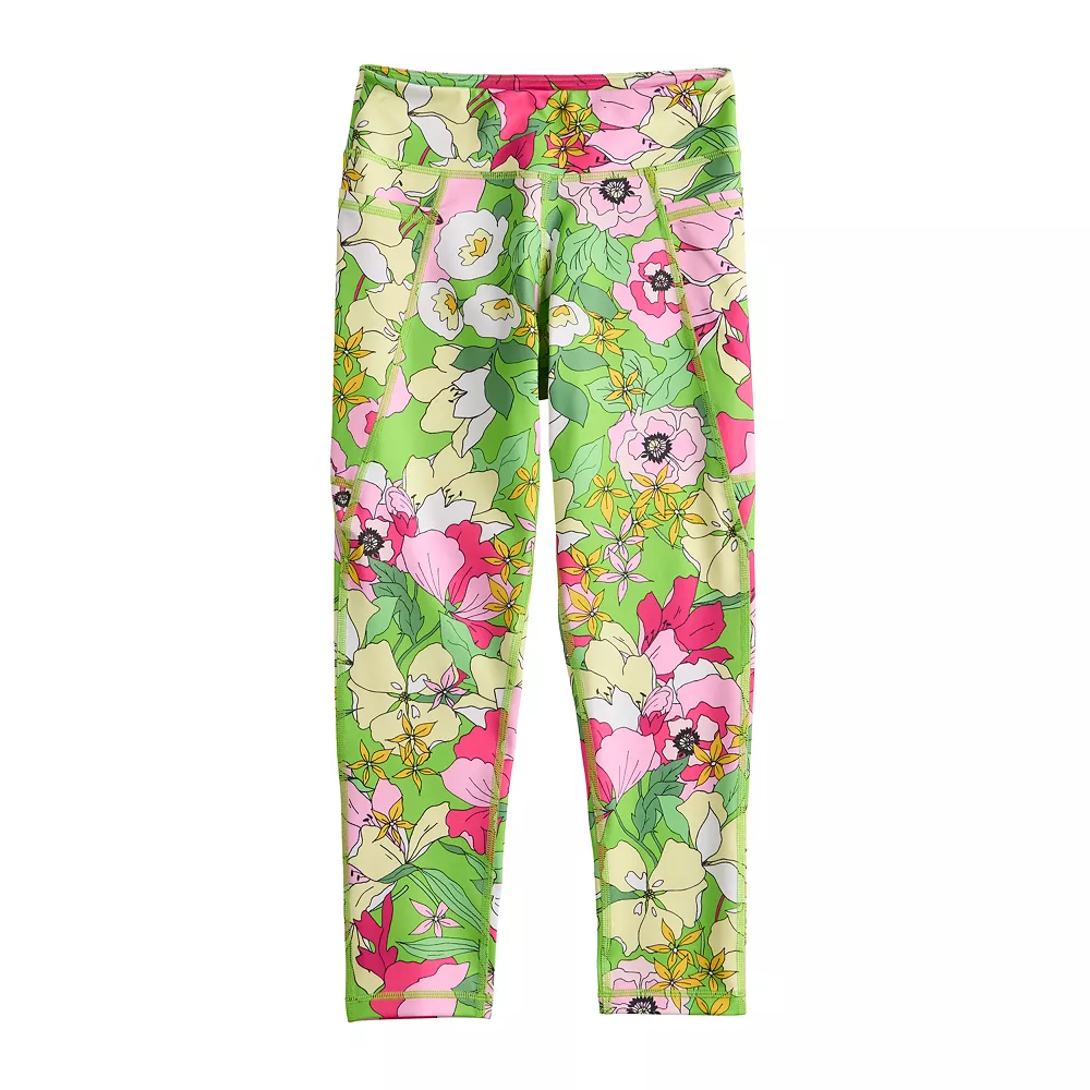 Girls 7-16 Tek Gear® 7/8 Performance Leggings in Regular & Plus Size 9 Girls 7-16 Tek Gear® 7/8 Performance Leggings in Regular & Plus Size - Image 9