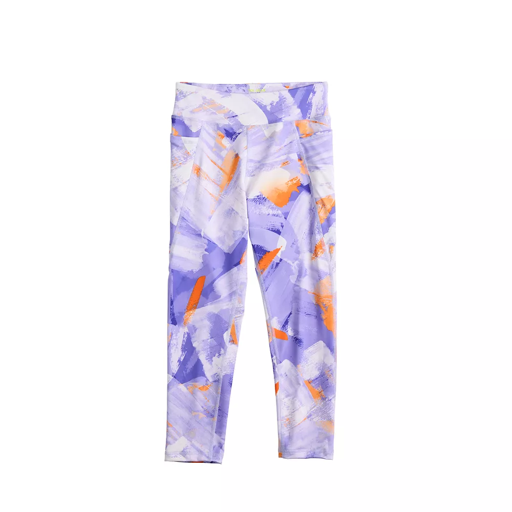 Girls 7-16 Tek Gear® 7/8 Performance Leggings in Regular & Plus Size 2 Girls 7-16 Tek Gear® 7/8 Performance Leggings in Regular & Plus Size - Image 2