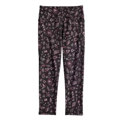 Girls 7-16 Tek Gear® 7/8 Performance Leggings in Regular & Plus Size 14 Girls 7-16 Tek Gear® 7/8 Performance Leggings in Regular & Plus Size -Sleep On It Sales Shop 6172042 Pink Doodles