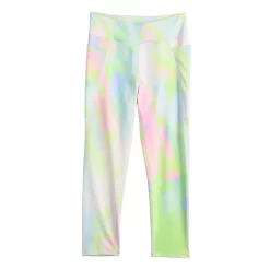 Girls 7-16 Tek Gear® 7/8 Performance Leggings in Regular & Plus Size 16 Girls 7-16 Tek Gear® 7/8 Performance Leggings in Regular & Plus Size -Sleep On It Sales Shop 6172042 Pink Geometric