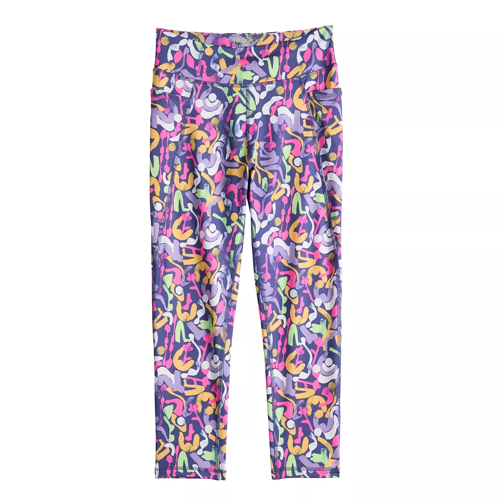 Girls 7-16 Tek Gear® 7/8 Performance Leggings in Regular & Plus Size 4 Girls 7-16 Tek Gear® 7/8 Performance Leggings in Regular & Plus Size - Image 4