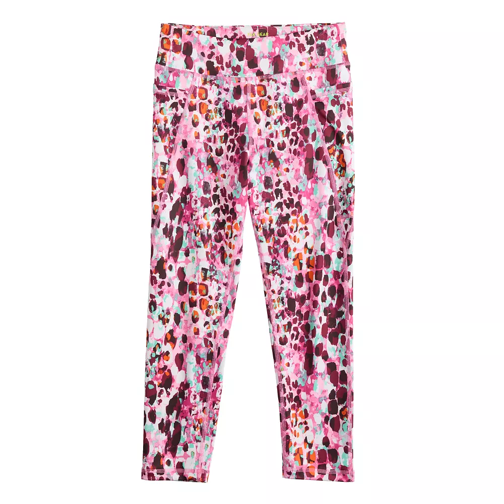 Girls 7-16 Tek Gear® 7/8 Performance Leggings in Regular & Plus Size 7 Girls 7-16 Tek Gear® 7/8 Performance Leggings in Regular & Plus Size - Image 7