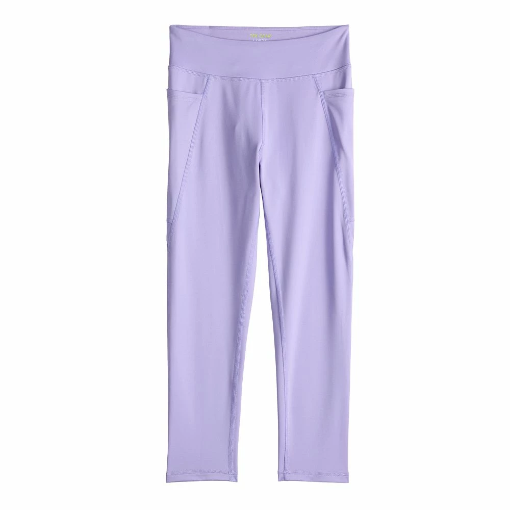 Girls 7-16 Tek Gear® 7/8 Performance Leggings in Regular & Plus Size 6 Girls 7-16 Tek Gear® 7/8 Performance Leggings in Regular & Plus Size - Image 6