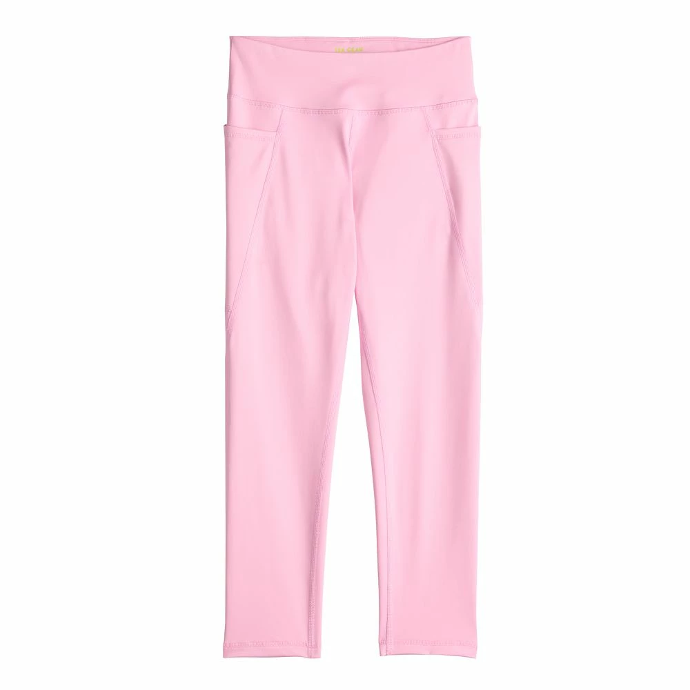 Girls 7-16 Tek Gear® 7/8 Performance Leggings in Regular & Plus Size 8 Girls 7-16 Tek Gear® 7/8 Performance Leggings in Regular & Plus Size - Image 8