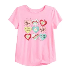 Girls 6-20 SO® Graphic Tee in Regular & Plus Size