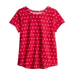 Girls 6-20 SO® Printed Tee in Regular & Plus Size