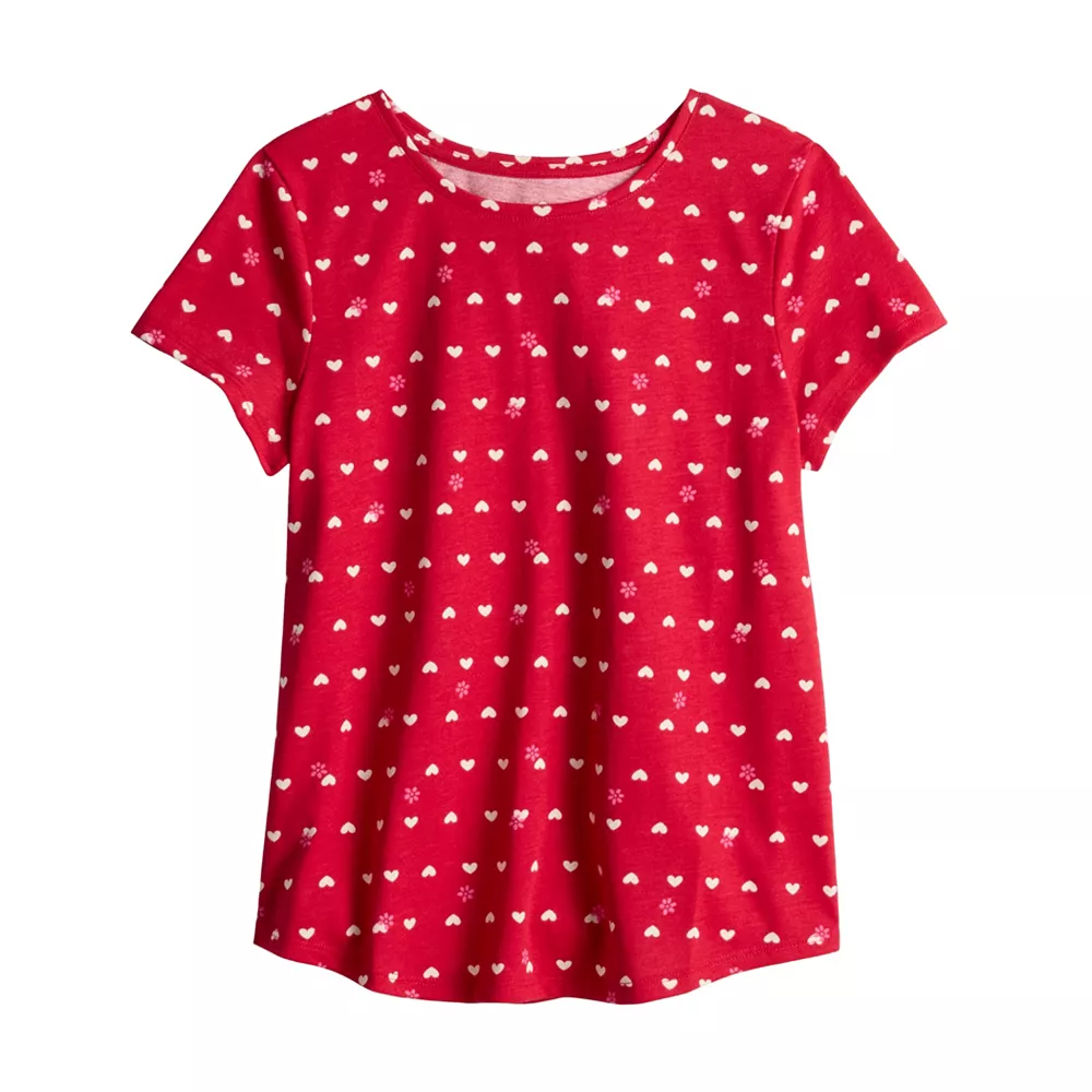 Girls 6-20 SO® Printed Tee in Regular & Plus Size 1 Girls 6-20 SO® Printed Tee in Regular & Plus Size