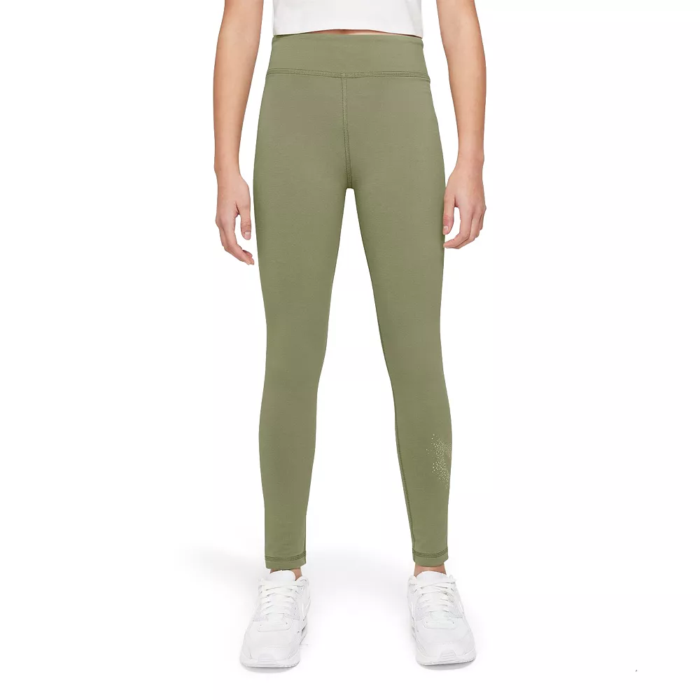 Girls 7-16 Nike Sportswear Essential Midrise Leggings in Regular & Plus Size 1 Girls 7-16 Nike Sportswear Essential Midrise Leggings in Regular & Plus Size