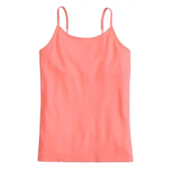 Girls 4-20 & Plus Size SO® Strappy Tank Top -Sleep On It Sales Shop 827304 Coral
