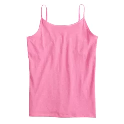 Girls 4-20 & Plus Size SO® Strappy Tank Top -Sleep On It Sales Shop 827304 Pink Splash
